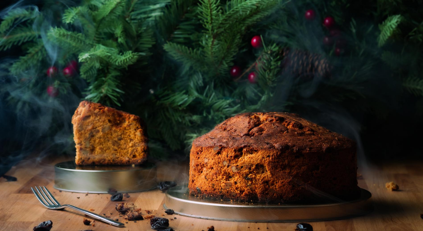Holiday Rum Fruitcake
