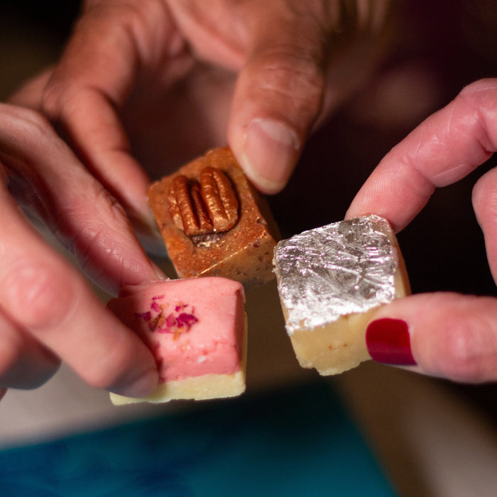 Cheers to another year of mithai.