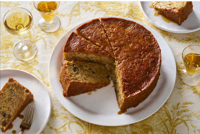 Recipe: Burnt Sugar Fruitcake with Whiskey Glaze