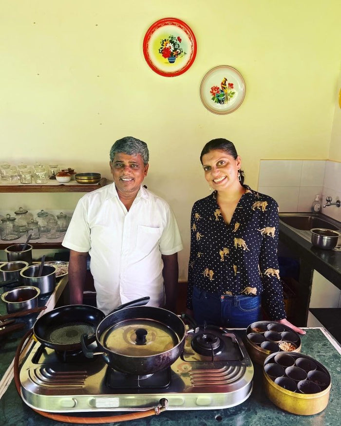 A Valentine's Collaboration: Regional South Indian Cuisine with Seema Pai