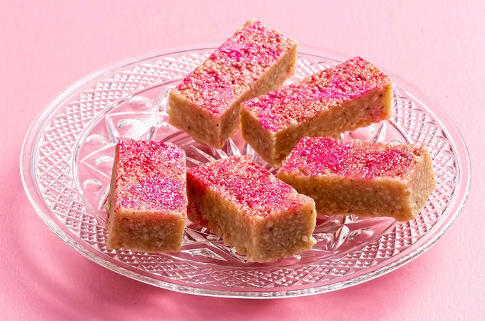 Recipe: Cardamom Kaju Katli