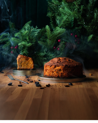 Holiday Rum Fruitcake