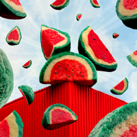 Watermelon Mithai Box