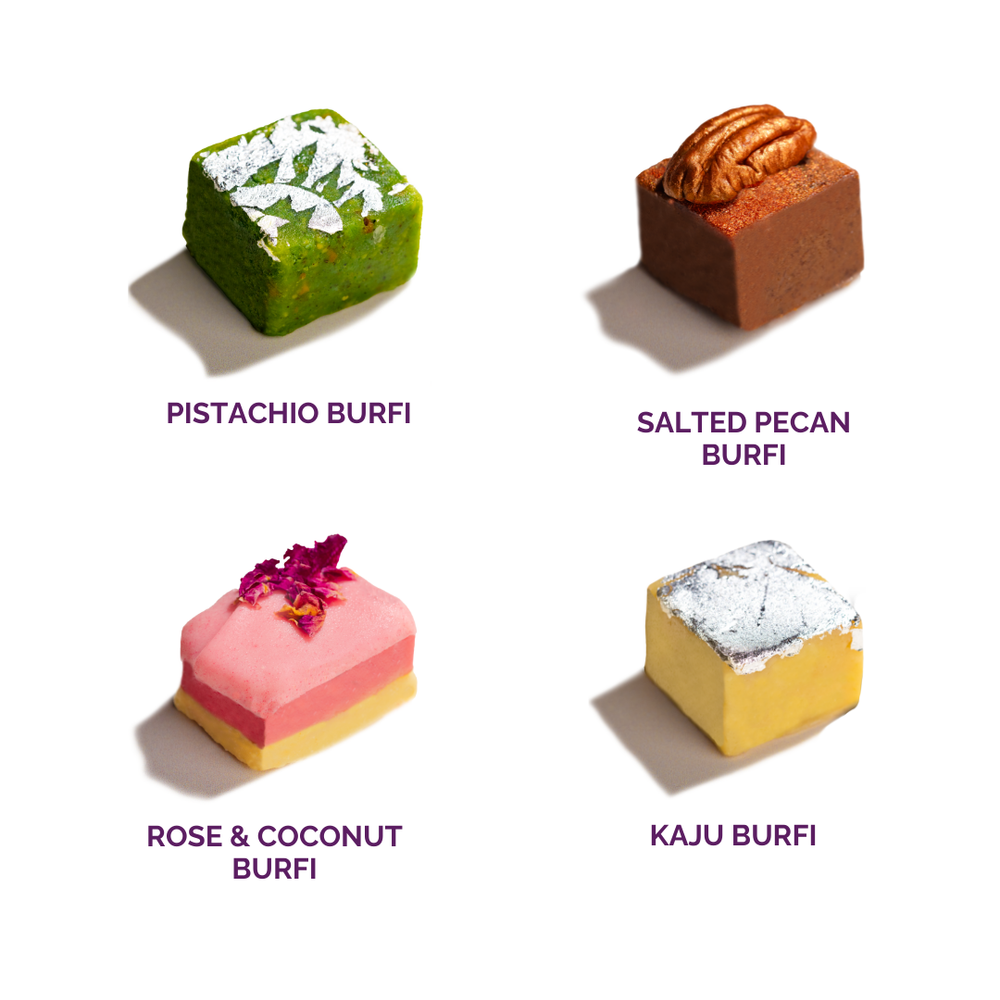 
                      
                        Chef's Burfi Collection
                      
                    